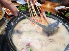 火锅粥-盈田盈粥庄(博山东路店)