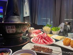 -额尔敦传统涮(公园西路店)