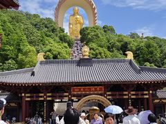 -庐山风景名胜区-东林大佛