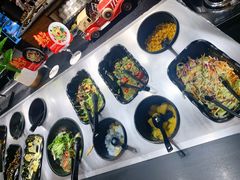 自助取餐区-比格比萨自助(花园路店)