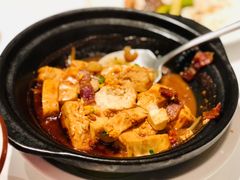 蚝汁海胆有机豆腐煲-北京厨房(SKP店)