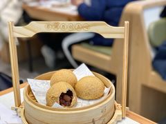 酥皮山楂叉烧包-蔡澜点心·粤菜(月星环球港店)