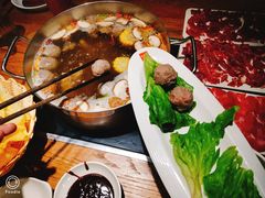 菌菇养生锅-牛很鲜潮汕牛肉火锅(朝晖路店)