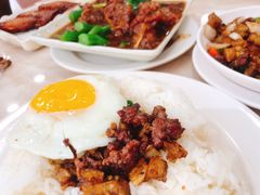 干免治牛肉饭-喜莲咖啡