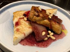 法式烟熏鹅肝-枫品铁板烧(东樾店)