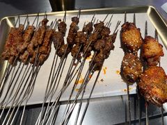 烤瘦肉-碎怂烤肉(钟楼柳巷店)