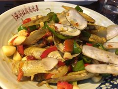 蛏子-好灶头妈妈菜·柴火灶台鱼·千岛湖土菜地标美食