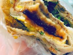 -正宗杂粮煎饼香软鸡蛋饼