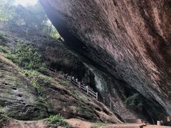 -武夷山风景名胜区-虎啸岩