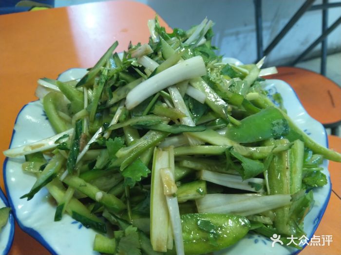 浩玉拉面板面-老虎菜图片-天津美食-大众点评网