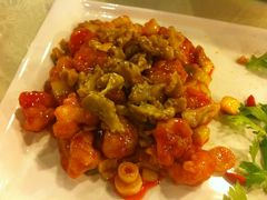 虾球-老浒记烤鸭-北京菜(琉璃厂店)