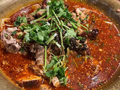 -张翻越·川渝冒菜·武汉黑鸭煲(城北万象城店)