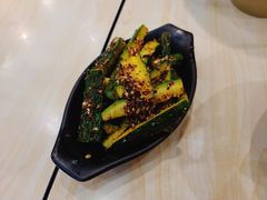 麻辣瓜条-桂在香知桂林米粉(红博中央公园店)