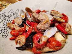 三国辣蛤蜊-水煮三国·川鲁江湖菜(香山店)