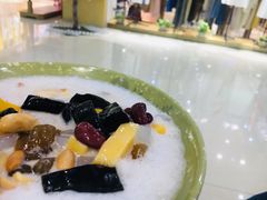 椰奶烧仙草-溢仙茶(中防万宝城店)