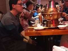 大堂-炉小二铜锅牛蛙•川湘菜(三里屯店)