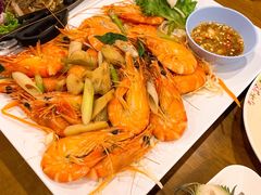 白灼PP虾-两兄弟Song Pee Nong(2号店)