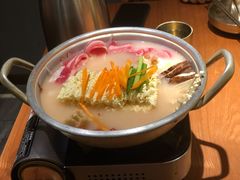 泡菜肥牛部队锅-春熙台韩国料理·章鱼肥牛(西丽店)