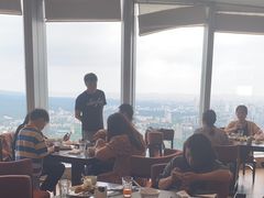 靠窗位-洲际酒店·地平线全日餐厅HORIZON CAFÉ