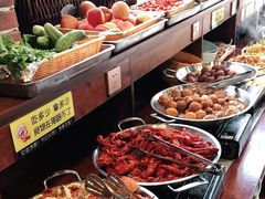 自助取餐区-蟹谢蒸鲜自助餐厅