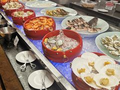 -赛瑞喜来登大酒店-盛宴自助餐厅