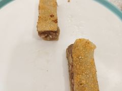 腊味芋丝饼-畔山酒店中餐厅