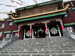 -塔公寺
