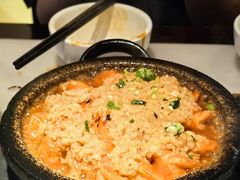 石板蒜蓉虾(大)-小菜园新徽菜(扬州华润万象汇店)