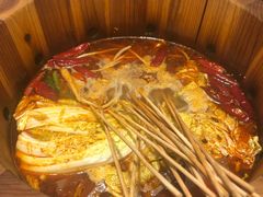 -聚串门儿·东北烧烤(信义坊店)