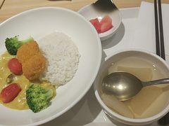 咖喱蔬菜盖浇饭-轻蔬不用等·素食(江苏路店)