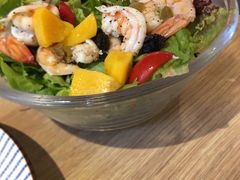 脆甜鲜虾沙拉-幸薈飯堂