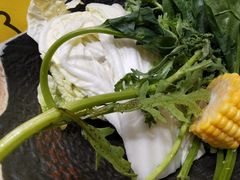 五色蔬菜拼盘-呷哺呷哺 黄金牧场 (新中关购物中心店)
