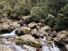 -西岭雪山大飞水景区