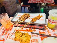 -威记烧嘢·南宁烧烤·超级生牛(绿地店)