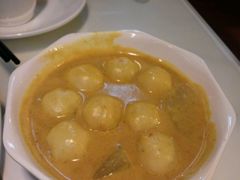 咖喱鱼蛋-新大咀港式茶餐厅(宝山万达店)