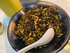 地皮菜炒蛋-阿谋美食·广西菜
