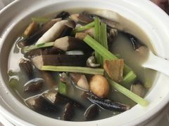 鱼汤浸墨鱼鸡枞菌-清心鸡沙田乳鸽店·非遗传承(石溪店)