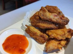 蒜香手指鸡翅骨-峨嵋酒家(地安门店)