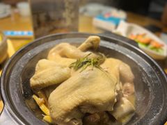 茶香入骨的毛峰生焖鸡-刀板香·安徽菜(望江东路店)