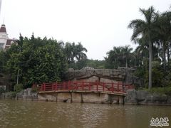 仙湖景色-佛山祈福仙湖酒店