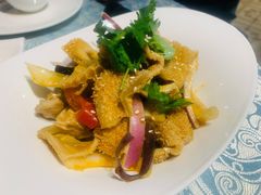 手撕羊肚-巴扎美食·新疆菜·西域歌舞表演餐厅(新疆大厦店)