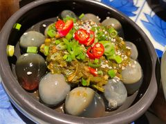 皮蛋-绿茶餐厅(布吉万象汇店)