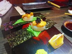 海胆配炙扇贝-Fukumimi·美醉堂 居酒屋(金尚店)