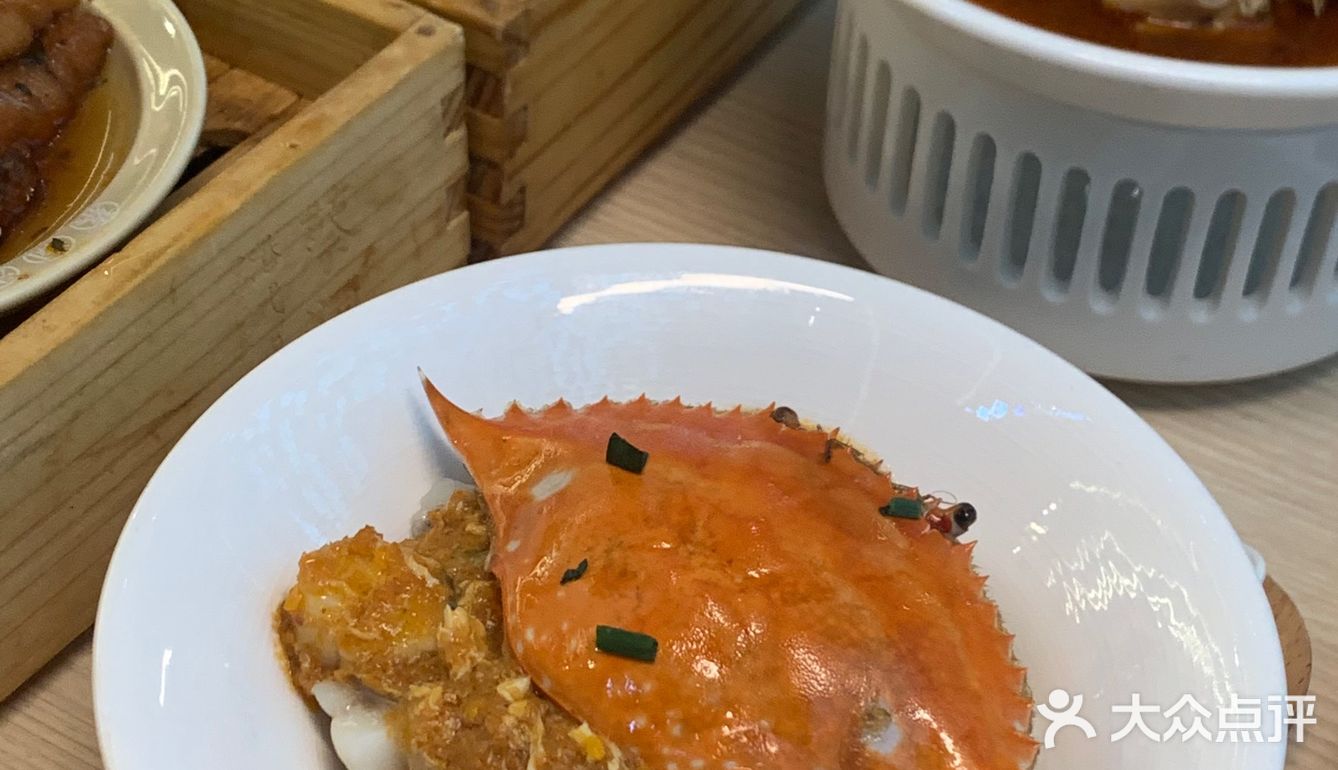 终于吃到酥皮山楂叉烧包！！