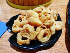 香脆安心油条片-强记鱼粥(南村店)