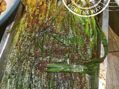 烤韭菜-永红源啤酒·烧烤·海鲜·大排档(青特城店)