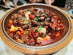 传统毛血旺-山城老堂口·1636重庆老菜(解放碑洪崖洞店)