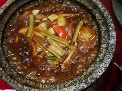 -粤仔湾砂锅粥(广益哥伦布店)