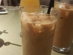 冰丝袜奶茶-杨桃院子咖啡吧(中华红墨店)