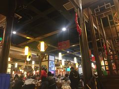 大堂-蜀辣居鲜货老火锅(红牌楼店)